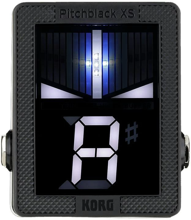 Korg Pitchblack XS Chromatic Pedal Tuner 1 Korg Pitchblack XS Chromatic Pedal Tuner