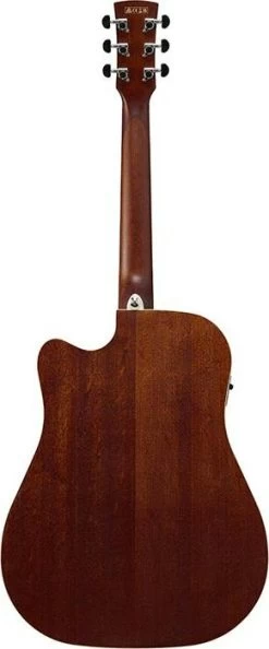 Ibanez PF16MWCE Electro Acoustic Guitar In Open Pore Natural -Professional Guitar Store PF16MWCE OPN 3