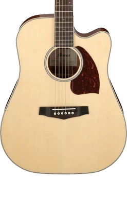 Ibanez PF16WCE-NT Electro Acoustic Guitar In Natural High Gloss