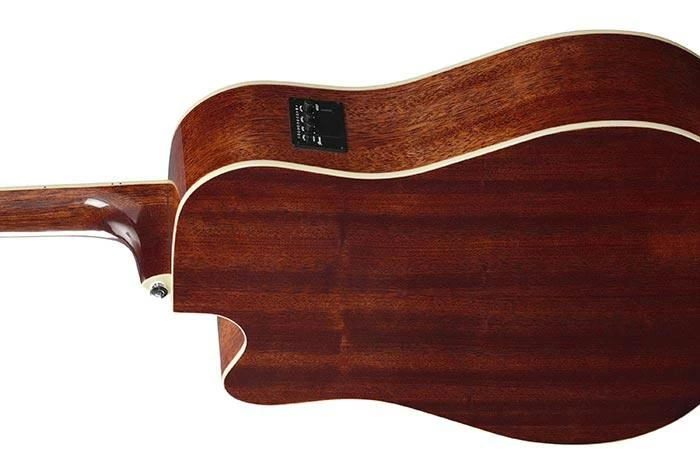 Ibanez PF16WCE-NT Electro Acoustic Guitar In Natural High Gloss 5 Ibanez PF16WCE-NT Electro Acoustic Guitar In Natural High Gloss - Image 5