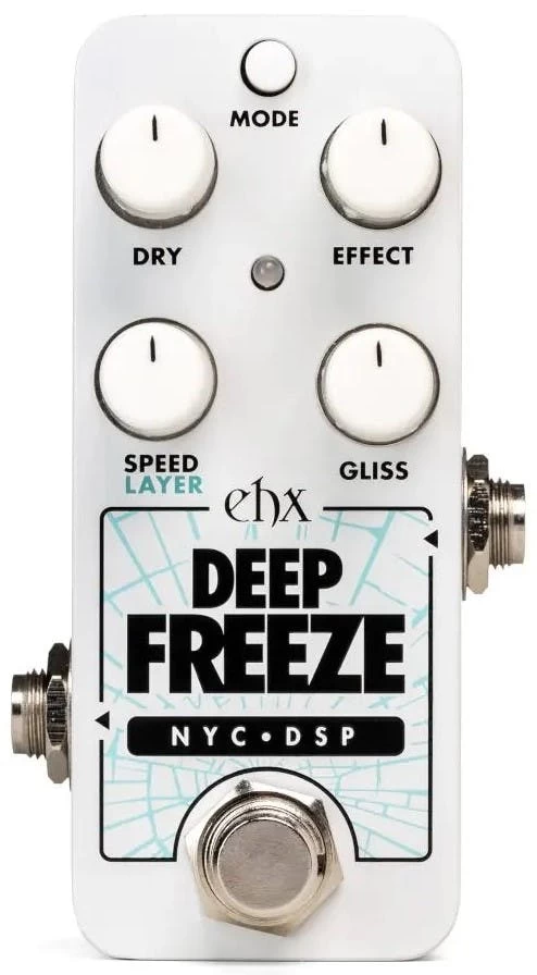 Electro Harmonix Pico Deep Freeze Mini Pedal 1 Electro Harmonix Pico Deep Freeze Mini Pedal