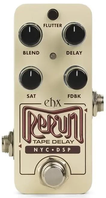 Electro Harmonix Pico Rerun Mini Pedal 1 Electro Harmonix Pico Rerun Mini Pedal