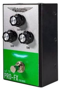 Ashdown PRO-FX Pro Drive Bass Overdrive Pedal 7 Ashdown PRO-FX Pro Drive Bass Overdrive Pedal -Professional Guitar Store PRODRIVE Ashdown Compact Pro Drive Bass Distortion Pedal left