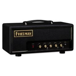 Friedman Pink Taco V2 20W Valve Amp Head -Professional Guitar Store PT20 HEAD V2 Friedman Pink Taco V2 Head Left