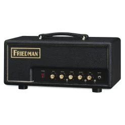 Friedman Pink Taco V2 20W Valve Amp Head -Professional Guitar Store PT20 HEAD V2 Friedman Pink Taco V2 Head Right