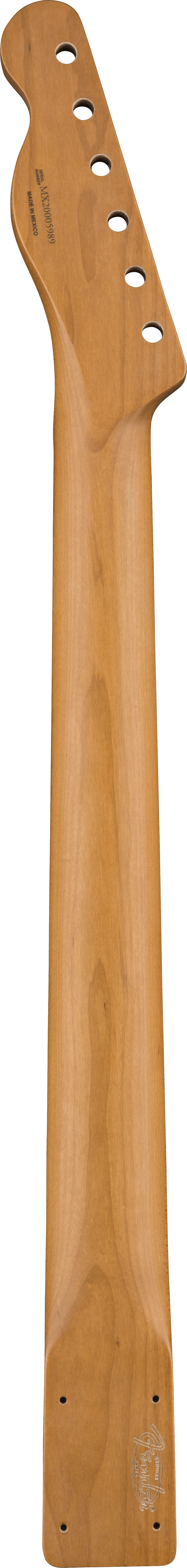 Fender Roasted Maple Vintera 60s Modified Tele Neck 3 Fender Roasted Maple Vintera 60s Modified Tele Neck - Image 3