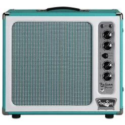 Tone King Falcon Grande Amp In Turquoise And White