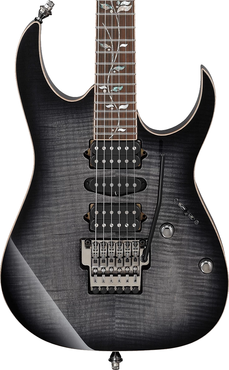 Ibanez RG J-Custom In Black Rutile 1 Ibanez RG J-Custom In Black Rutile