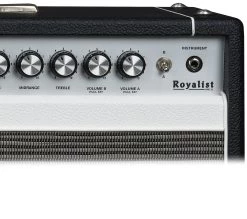 Tone King Royalist MkIII 40-Watt 1x12 Tube Guitar Amplifier Combo -Professional Guitar Store ROYALIST C TK Royalist Combo Pull FAT Detail