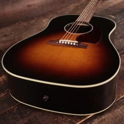 Gibson Montana J-45 Standard In Vintage Sunburst -Professional Guitar Store RS45VSN192B21433116 21433116 8