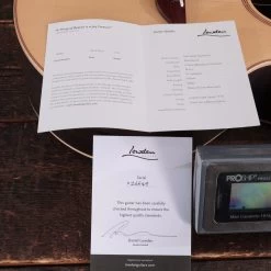 Lowden S-32 Indian Rosewood Back Sitka Spruce Top Acoustic Guitar -Professional Guitar Store S 32IRSS2B26649 S 32IRSS 2B26649 6