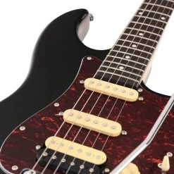 Sire Larry Carlton S3 HSS Electric Guitar In Black -Professional Guitar Store S3BK Sire Larry Carlton S3 HSS Black Pickups