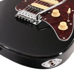 Sire Larry Carlton S3 HSS Electric Guitar In Black -Professional Guitar Store S3BK Sire Larry Carlton S3 HSS Black Trem