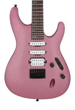 Ibanez AX Series Electric Guitar In Pink Gold Metallic Matte