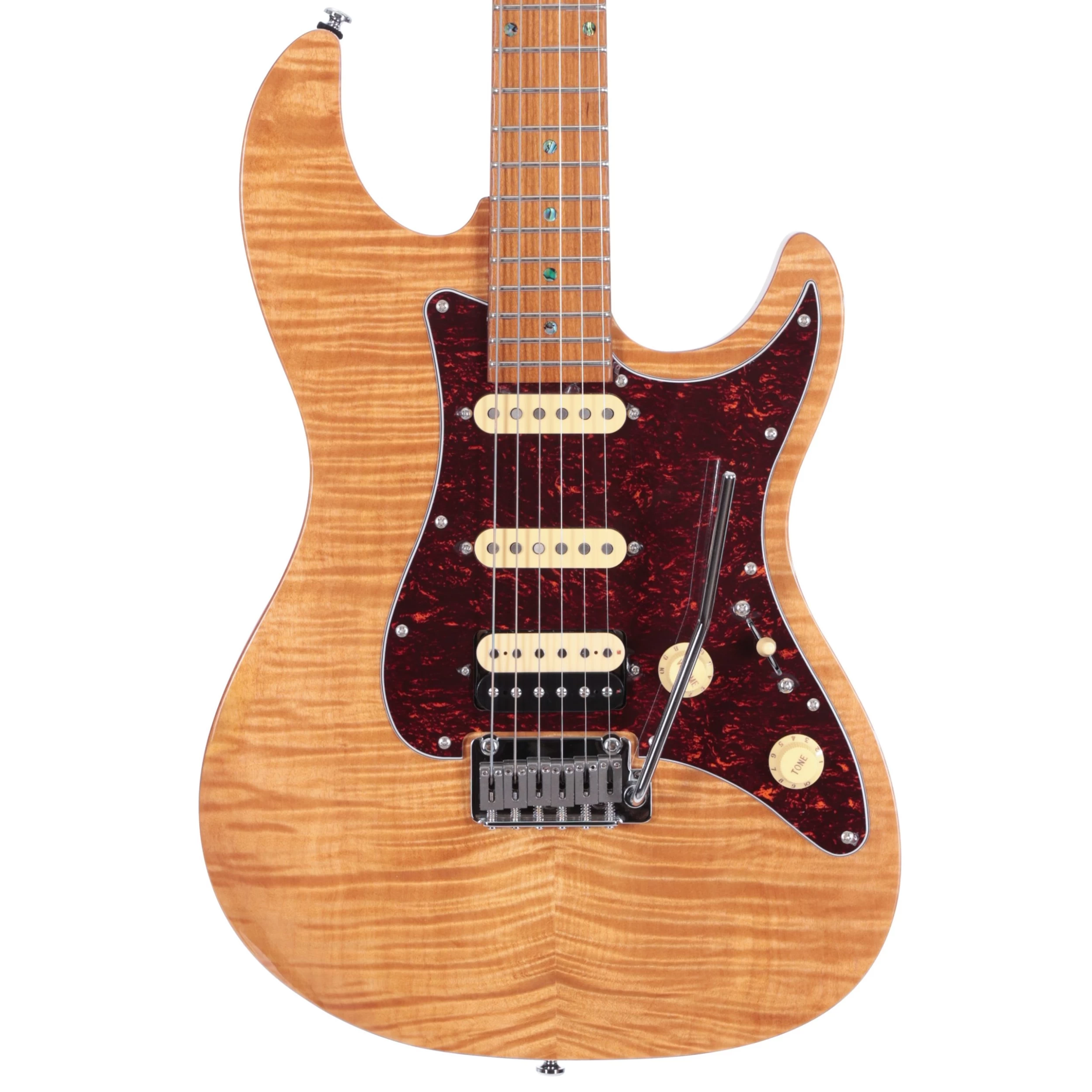 Sire Larry Carlton S7 FM Electric Guitar In Natural