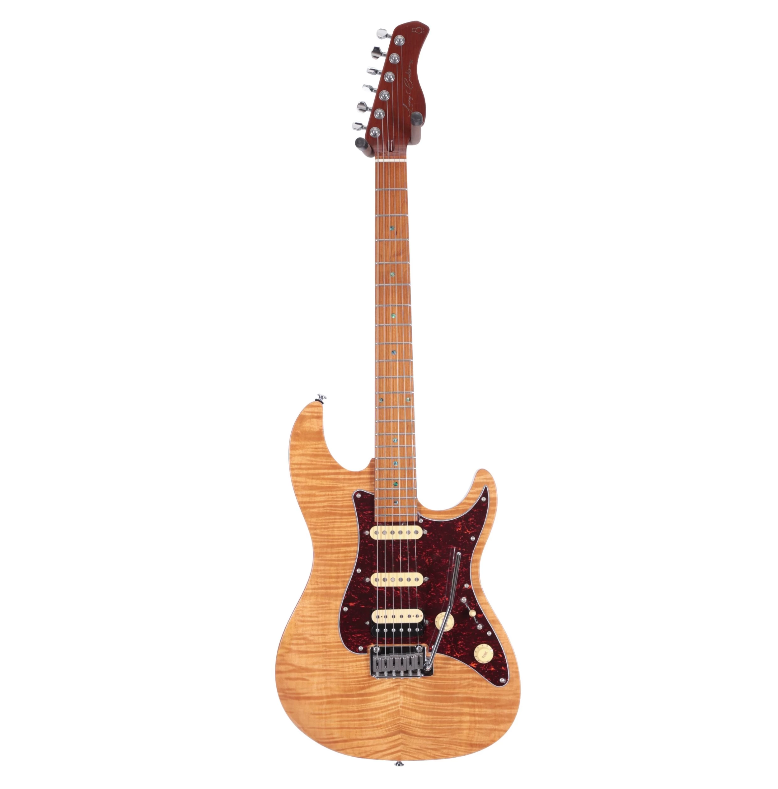 Sire Larry Carlton S7 FM Electric Guitar In Natural 2 Sire Larry Carlton S7 FM Electric Guitar In Natural - Image 2