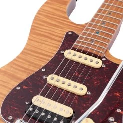 Sire Larry Carlton S7 FM Electric Guitar In Natural 10 Sire Larry Carlton S7 FM Electric Guitar In Natural -Professional Guitar Store S7FMNAT S7FMNAT 6