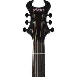 Schecter Machine Gun Kelly Signature Electro Acoustic Guitar In Satin Black 15 Schecter Machine Gun Kelly Signature Electro Acoustic Guitar In Satin Black -Professional Guitar Store SCH GTR 3739 M00746000001000 04 720x720 1