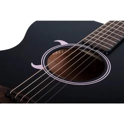 Schecter Machine Gun Kelly Signature Electro Acoustic Guitar In Satin Black 12 Schecter Machine Gun Kelly Signature Electro Acoustic Guitar In Satin Black -Professional Guitar Store SCH GTR 3739 M00746000001000 08 720x720 1