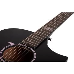 Schecter Machine Gun Kelly Signature Electro Acoustic Guitar In Satin Black 14 Schecter Machine Gun Kelly Signature Electro Acoustic Guitar In Satin Black -Professional Guitar Store SCH GTR 3739 M00746000001000 10 720x720 1