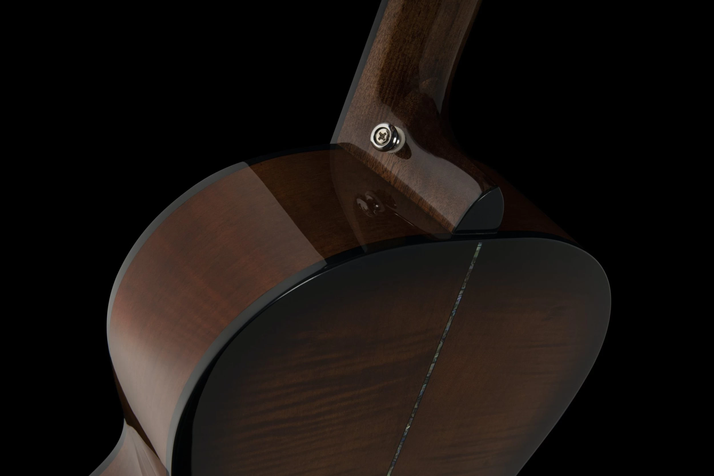 PRS SE Tonare P50E Parlour Electro Acoustic Guitar In Black Gold 7 PRS SE Tonare P50E Parlour Electro Acoustic Guitar In Black Gold - Image 7