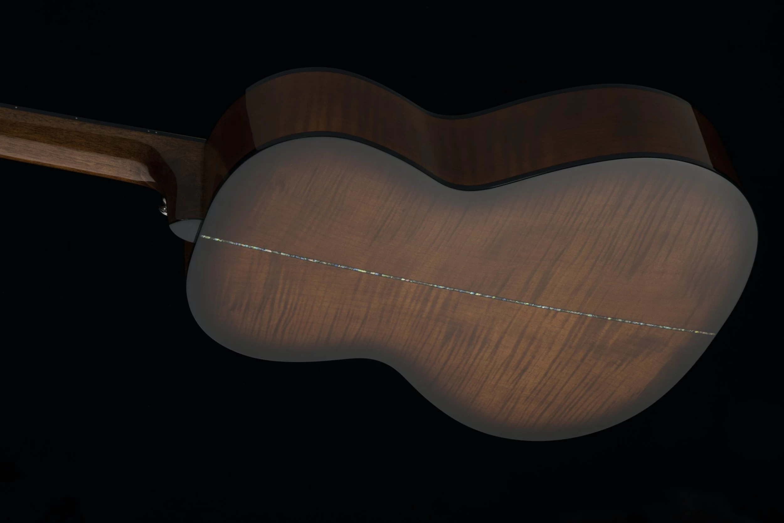 PRS SE Tonare P50E Parlour Electro Acoustic Guitar In Black Gold 8 PRS SE Tonare P50E Parlour Electro Acoustic Guitar In Black Gold - Image 8