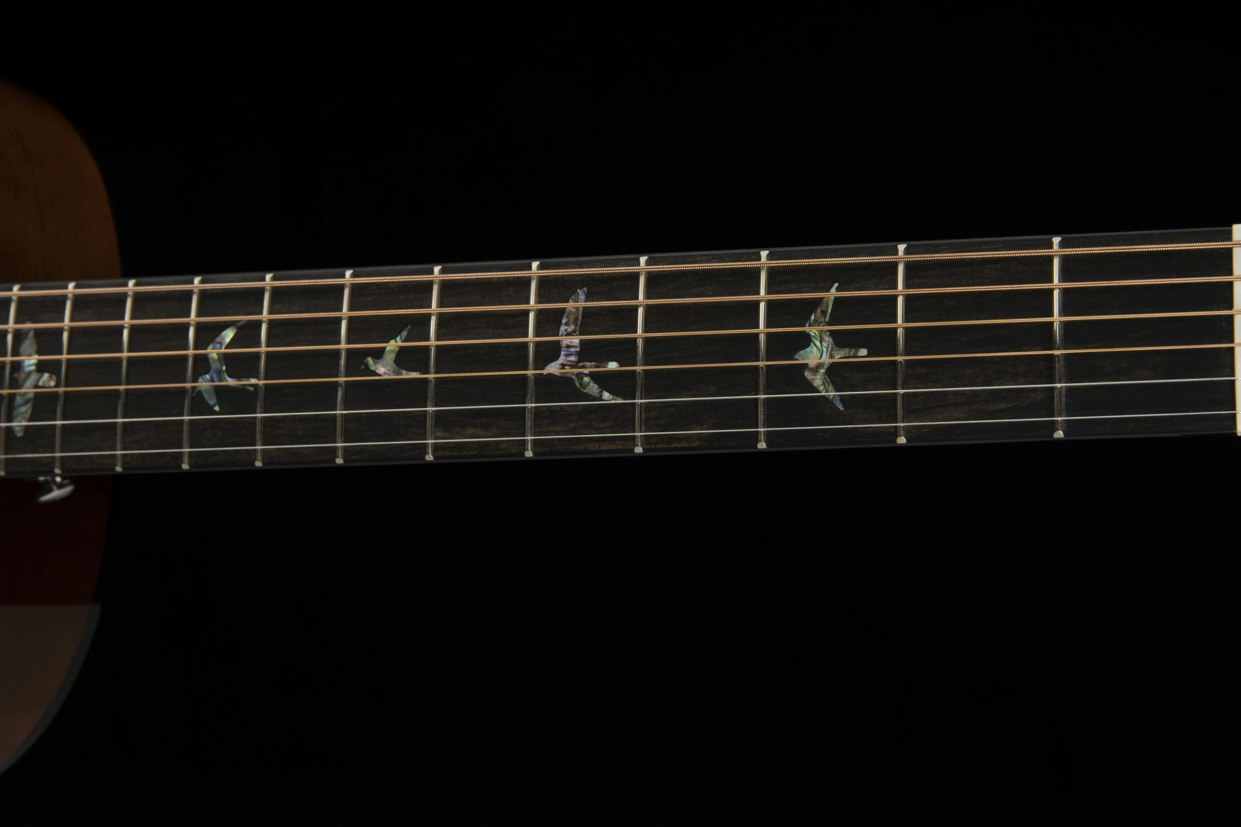 PRS SE Tonare P50E Parlour Electro Acoustic Guitar In Black Gold 9 PRS SE Tonare P50E Parlour Electro Acoustic Guitar In Black Gold - Image 9