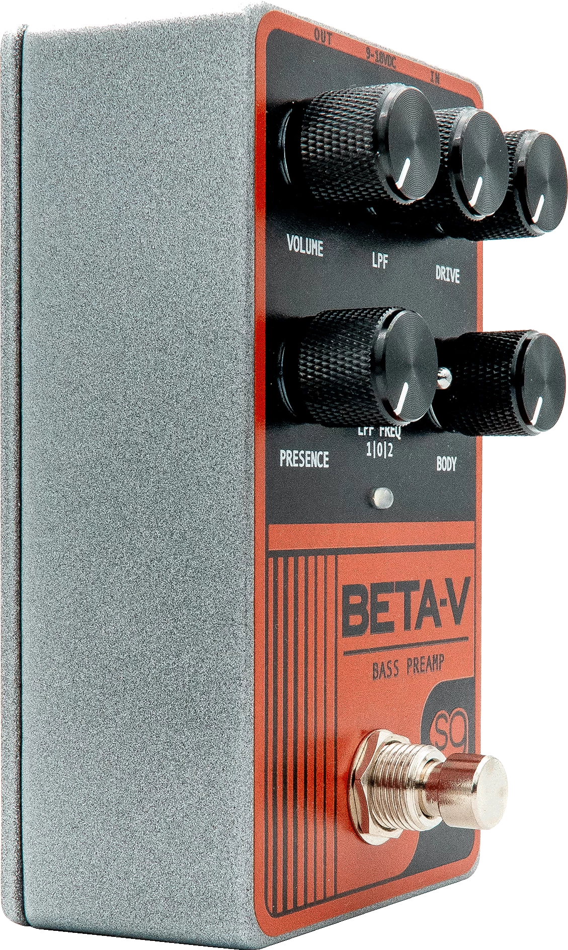 SolidGoldFX Beta-V Bass Preamp Pedal 2 SolidGoldFX Beta-V Bass Preamp Pedal - Image 2