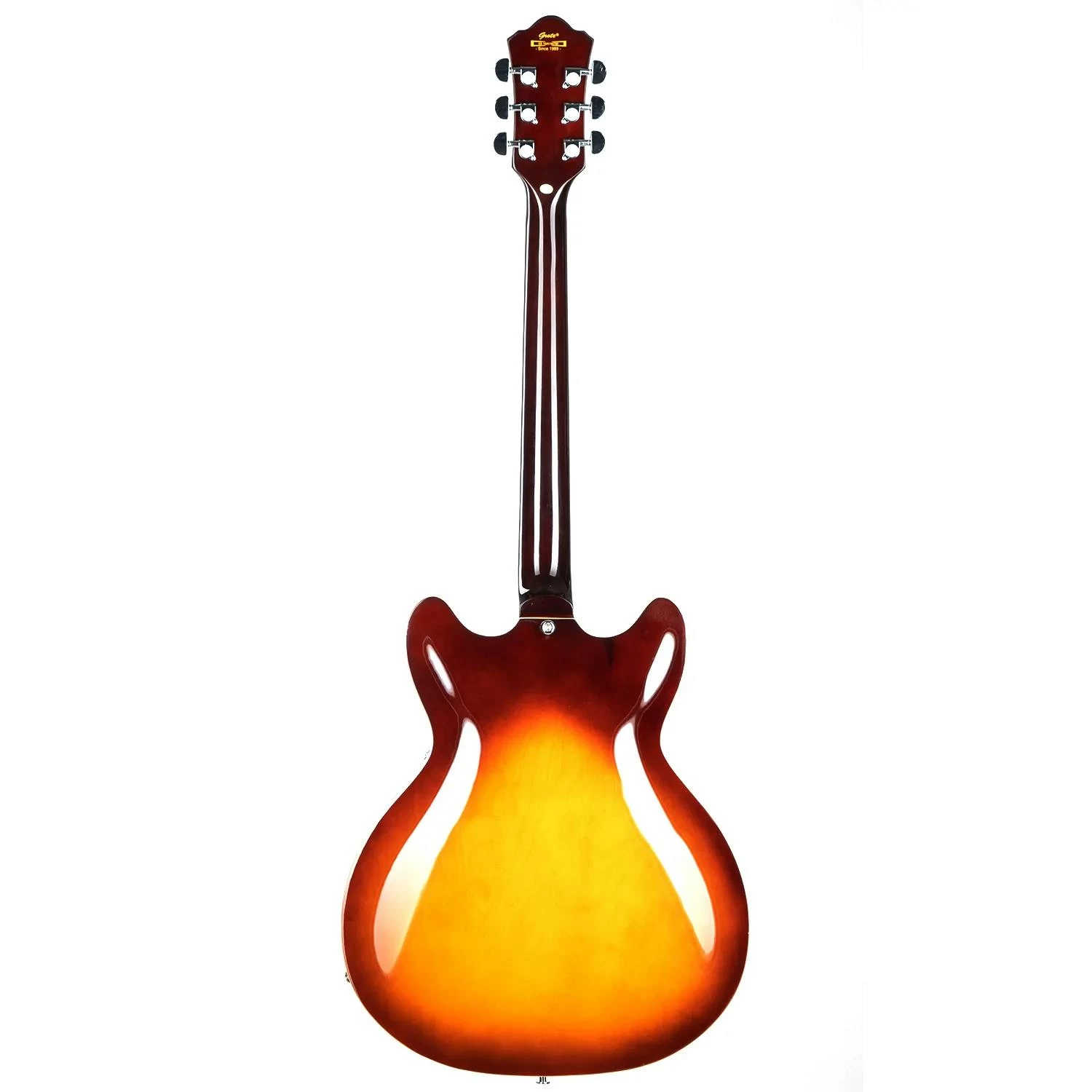 Grote G35 Semi-Hollow Electric Guitar In Violin Sunburst 3 Grote G35 Semi-Hollow Electric Guitar In Violin Sunburst - Image 3