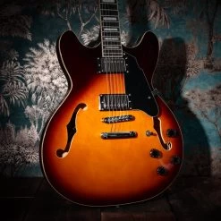 Grote G35 Semi-Hollow Electric Guitar In Violin Sunburst 11 Grote G35 Semi-Hollow Electric Guitar In Violin Sunburst -Professional Guitar Store SGE GROTE 335 VS SGE GROTE 335 VS Beauty