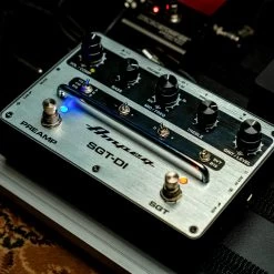 Ampeg SGT-DI Bass Preamp & DI Pedal 13 Ampeg SGT-DI Bass Preamp & DI Pedal -Professional Guitar Store SGT DI Ampeg SGT DI Pedal Lifestyle