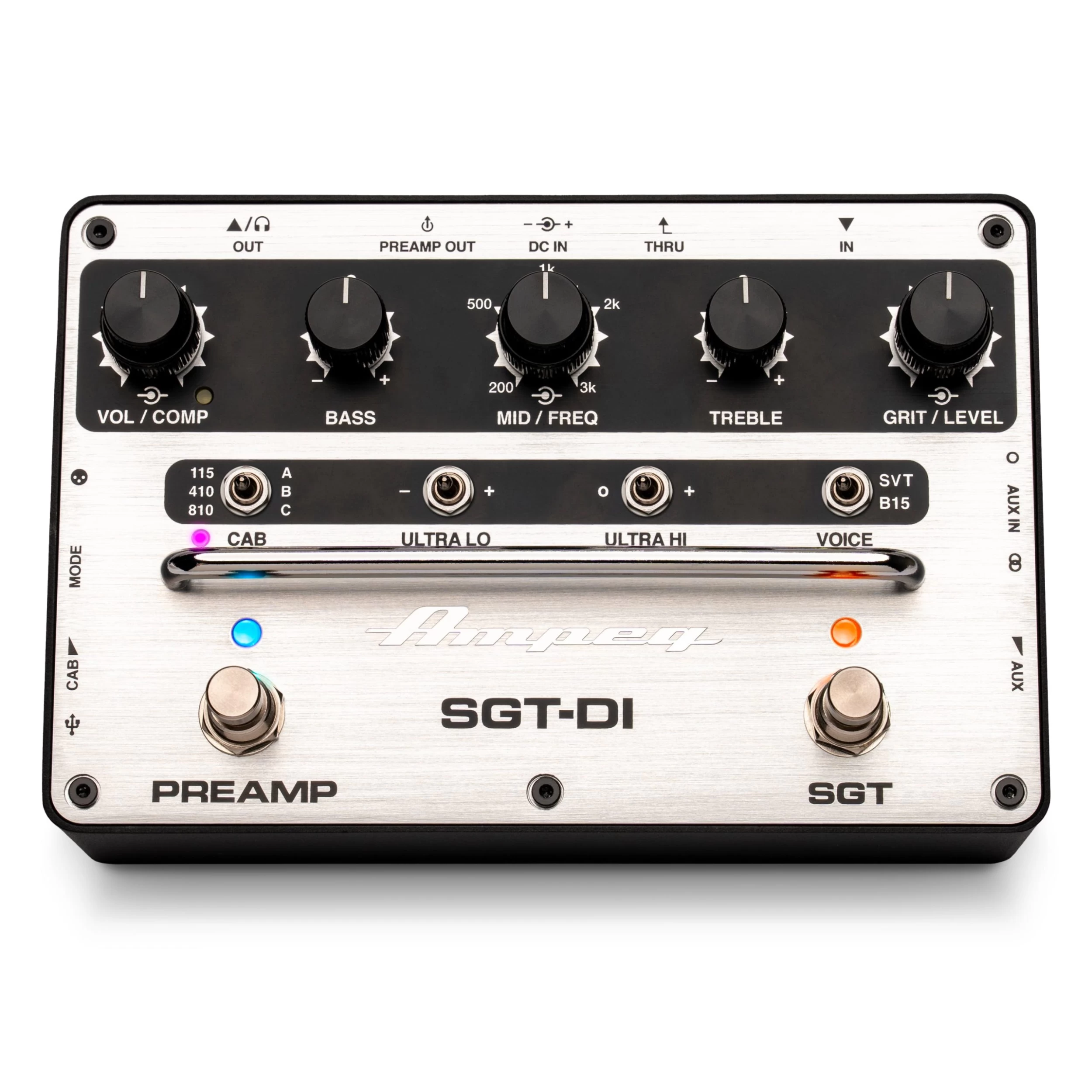 Ampeg SGT-DI Bass Preamp & DI Pedal 7 Ampeg SGT-DI Bass Preamp & DI Pedal - Image 7