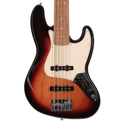 Second Hand Fender Player Jazz Bass 5 String In Tobacco Sunburst