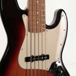 Second Hand Fender Player Jazz Bass 5 String In Tobacco Sunburst -Professional Guitar Store SH 241 2363 SH 241 2363 4 1