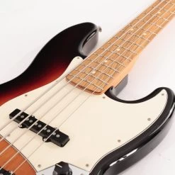 Second Hand Fender Player Jazz Bass 5 String In Tobacco Sunburst -Professional Guitar Store SH 241 2363 SH 241 2363 7 1