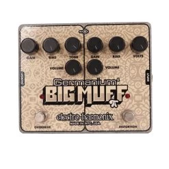 Second Hand Electro Harmonix Germanium 4 Big Muff Pi Overdrive Pedal