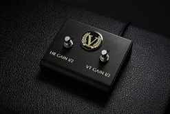 Victory 'The Super Sheriff' 100 Wide Body Valve Amp Head -Professional Guitar Store SHERIFF100WBH Victory Sheriff Footswitch 2