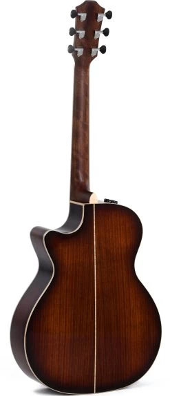 Sigma Modern Series GBCE-3-SB+ Blackwood Cutaway Electro Acoustic Guitar 11 Sigma Modern Series GBCE-3-SB+ Blackwood Cutaway Electro Acoustic Guitar -Professional Guitar Store SIG GBCE 3 SBPLUS Sigma Modern Series GBCE 3 SB Plus Back