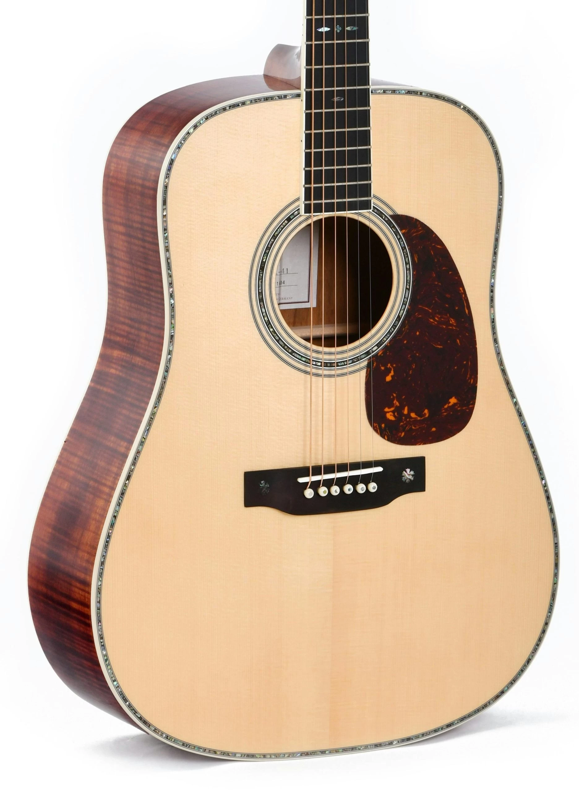 Sigma Special Edition SDK-41 Dreadnought Acoustic Guitar In Natural