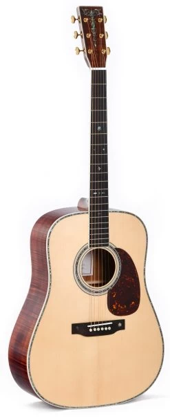 Professional Guitar Store 21 Professional Guitar Store -Professional Guitar Store SIG GTR SDK 41 Sigma Special Edition SDK 41 Dreadnought Acoustic Guitar in Natural 2 1