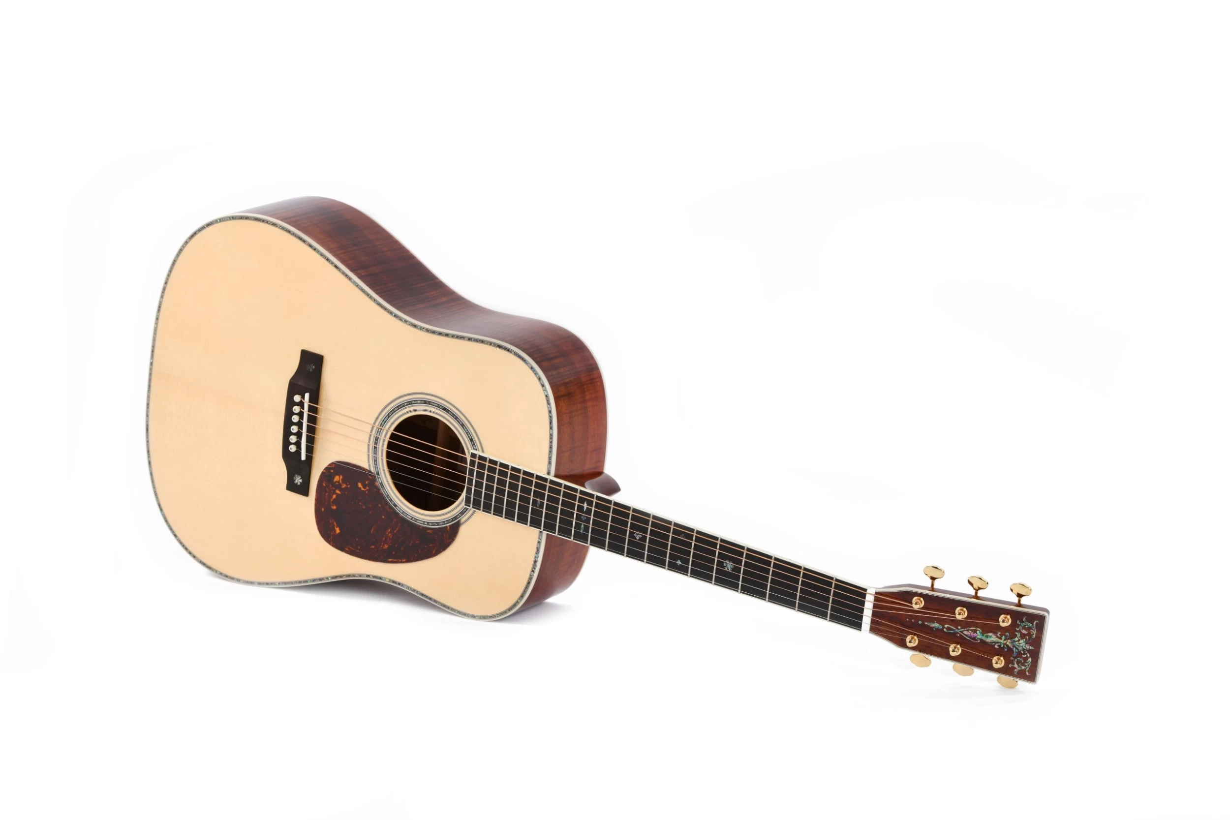Sigma Special Edition SDK-41 Dreadnought Acoustic Guitar In Natural 5 Sigma Special Edition SDK-41 Dreadnought Acoustic Guitar In Natural - Image 5