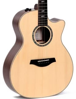 Sigma Modern Series GWCE-3+ Walnut Cutaway Electro Acoustic Guitar