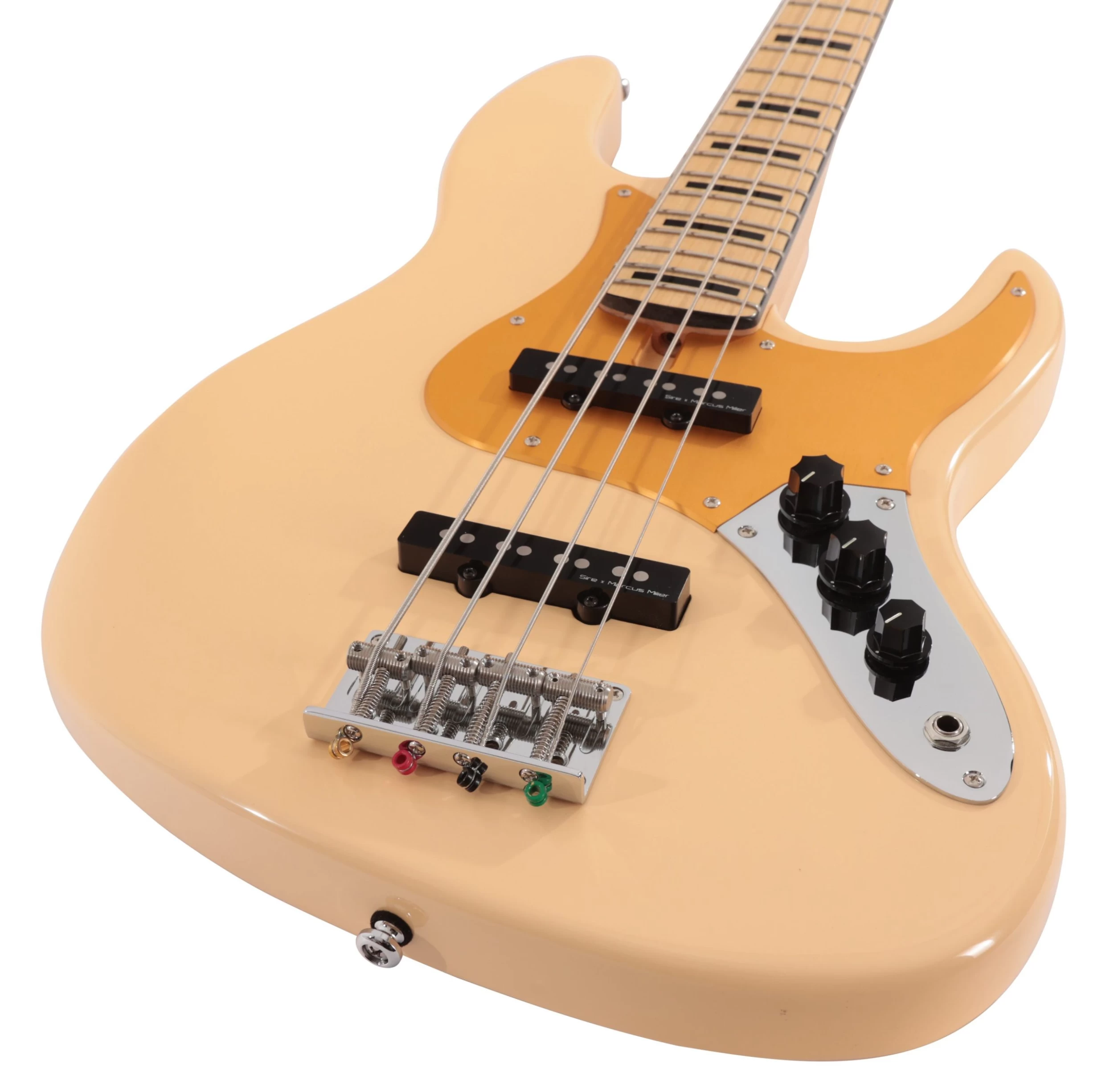 Sire Marcus Miller V5 24 Fret 4-String Bass Guitar In Vintage White 3 Sire Marcus Miller V5 24 Fret 4-String Bass Guitar In Vintage White - Image 3
