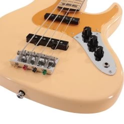 Sire Marcus Miller V5 24 Fret 4-String Bass Guitar In Vintage White 12 Sire Marcus Miller V5 24 Fret 4-String Bass Guitar In Vintage White -Professional Guitar Store SIRE24V54VWH Sire V5 24 Fret 4 String Bass Vintage White Controls