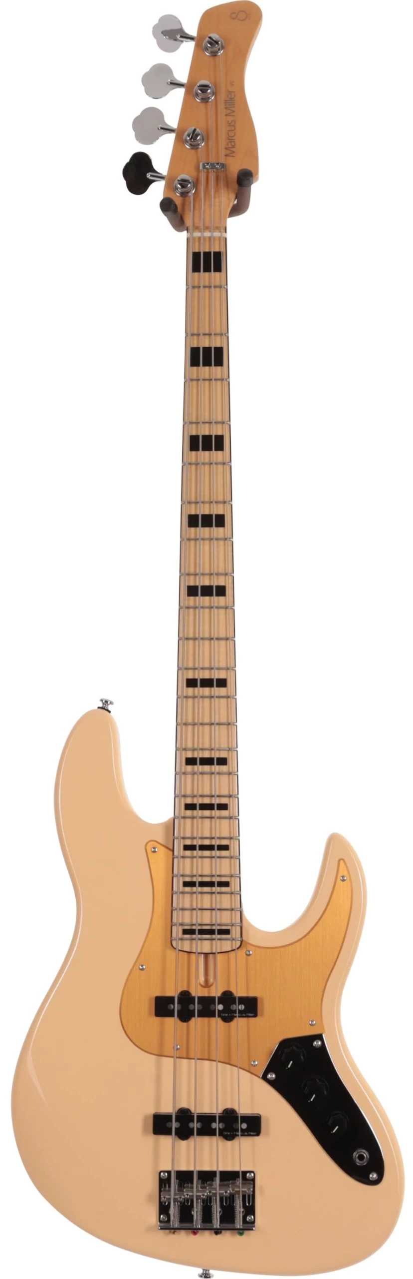 Sire Marcus Miller V5 24 Fret 4-String Bass Guitar In Vintage White 2 Sire Marcus Miller V5 24 Fret 4-String Bass Guitar In Vintage White - Image 2