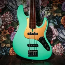 Sire Marcus Miller V5 24 Fret 4-String Fretless Bass Guitar In Mild Green -Professional Guitar Store SIREFL24V54MLG IMGL1314 2