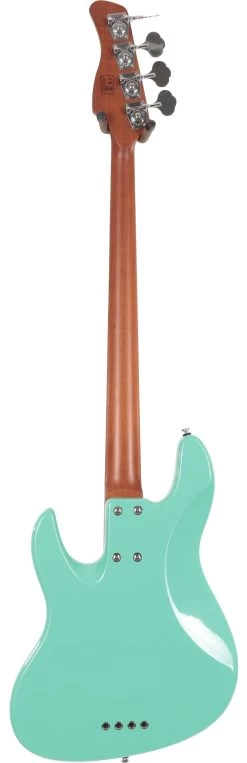Sire Marcus Miller V5 24 Fret 4-String Fretless Bass Guitar In Mild Green -Professional Guitar Store SIREFL24V54MLG Sire V5 24 Fret 4 String Fretless Bass Guitar Mild Green Back