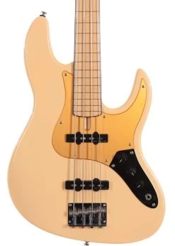 Sire Marcus Miller V5 24 Fret 4-String Fretless Bass Guitar In Vintage White