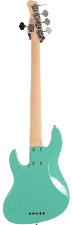Sire Marcus Miller V5 24 Fret 5-String Fretless Bass Guitar In Mild Green -Professional Guitar Store SIREFL24V55MLG Sire V5 24 Fret 5 String Fretless Bass Mild Green Back