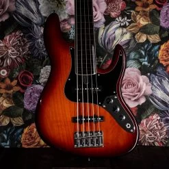 Sire Marcus Miller V5 24 Fret 5-String Fretless Bass Guitar In Tobacco Sunburst -Professional Guitar Store SIREFL24V55TS SIREFL24V55TS 1